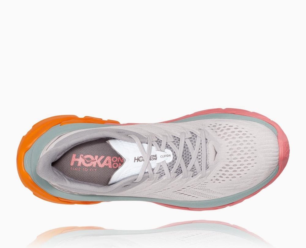 Hoka Clifton Edge Nimbus Cloud/Lunar Rock | 25347NXSY