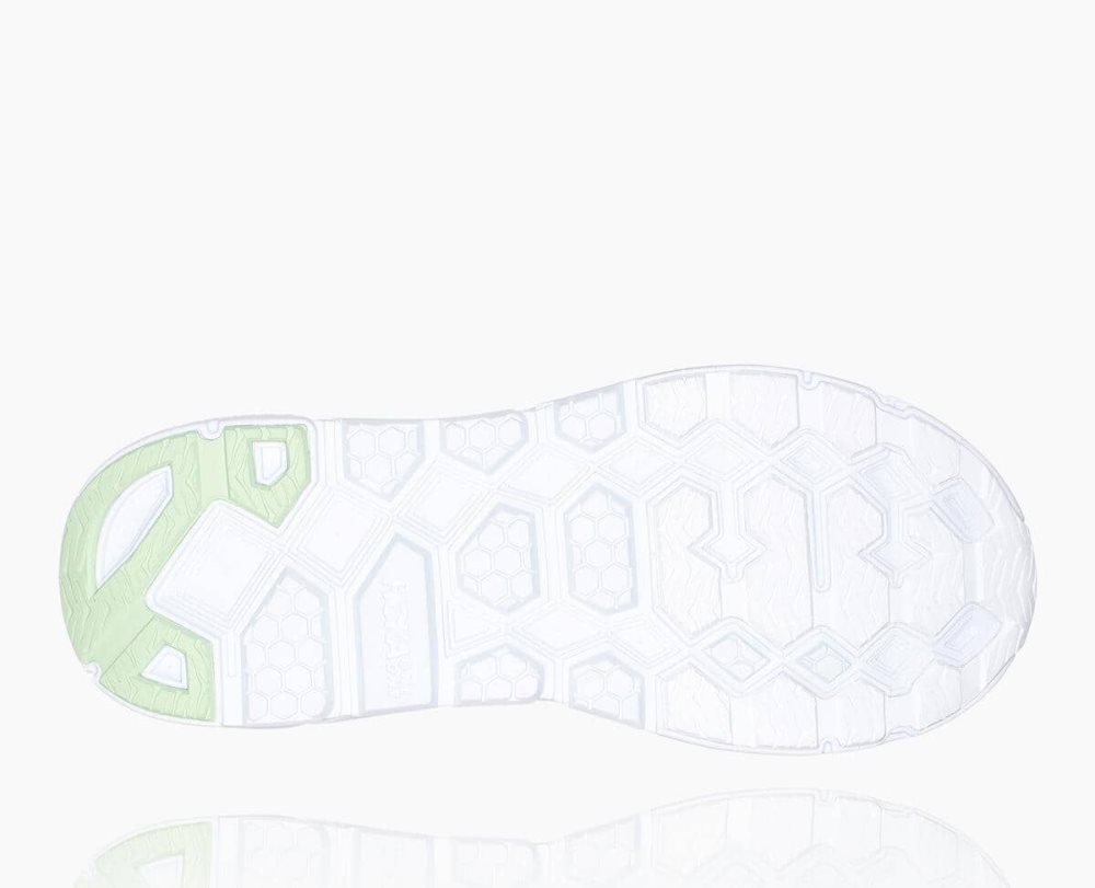 Hoka Clifton L White / Green Grey | 40637UKBM