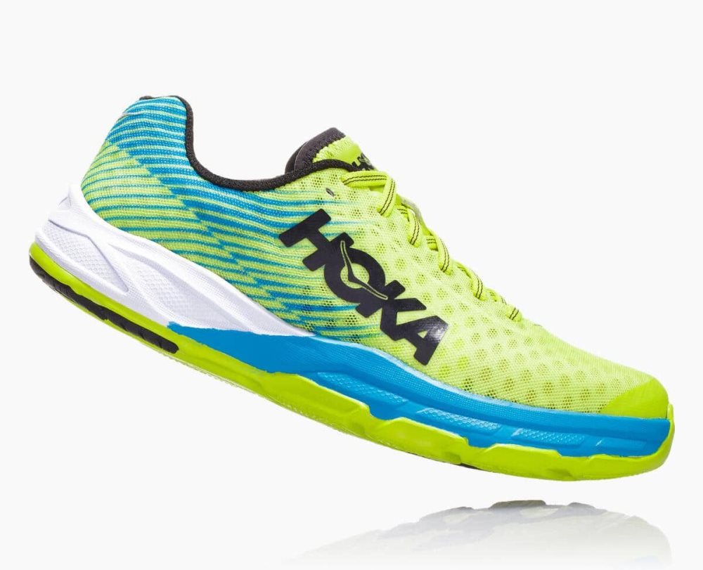 Hoka EVO Carbon Rocket Orange / Blue | 28053IRZA