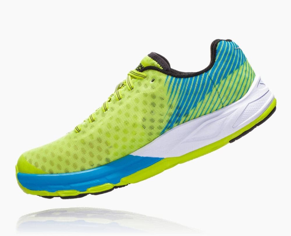 Hoka EVO Carbon Rocket Orange / Blue | 28053IRZA