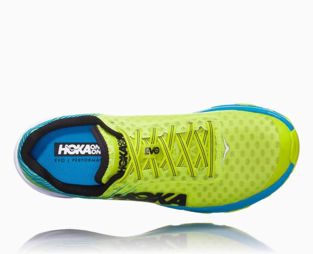 Hoka EVO Carbon Rocket Orange / Blue | 28053IRZA