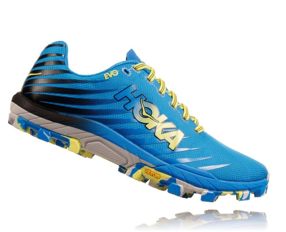 Hoka EVO Jawz Blue / Orange | 29486NQOX