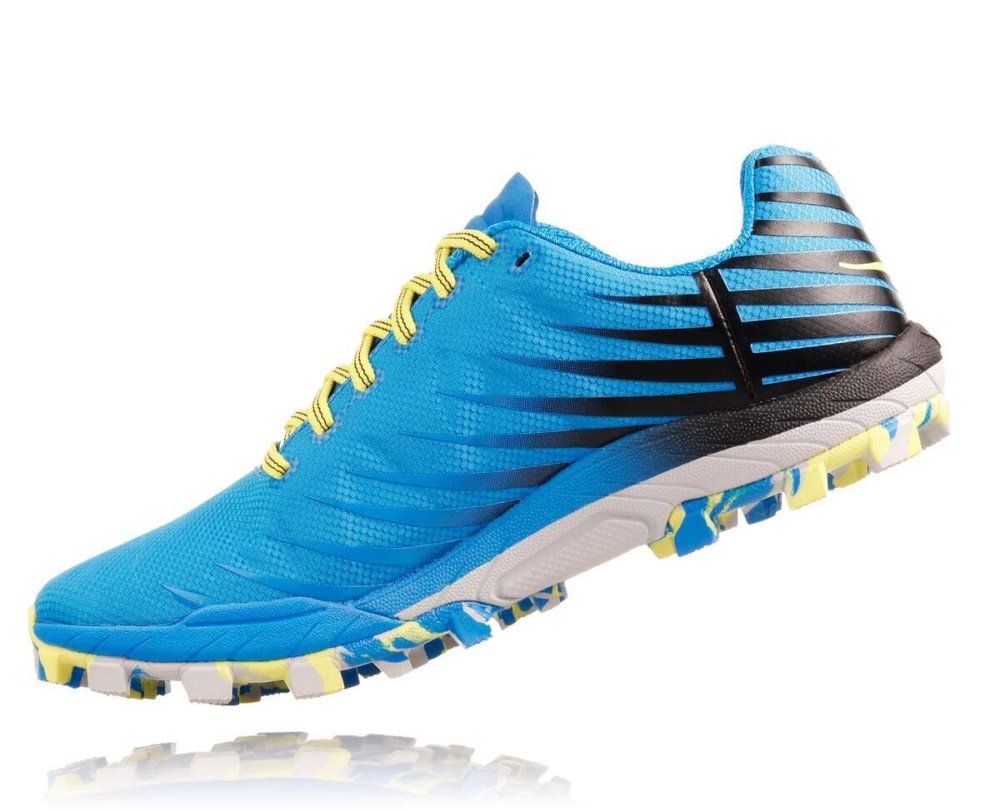 Hoka EVO Jawz Blue / Orange | 29486NQOX