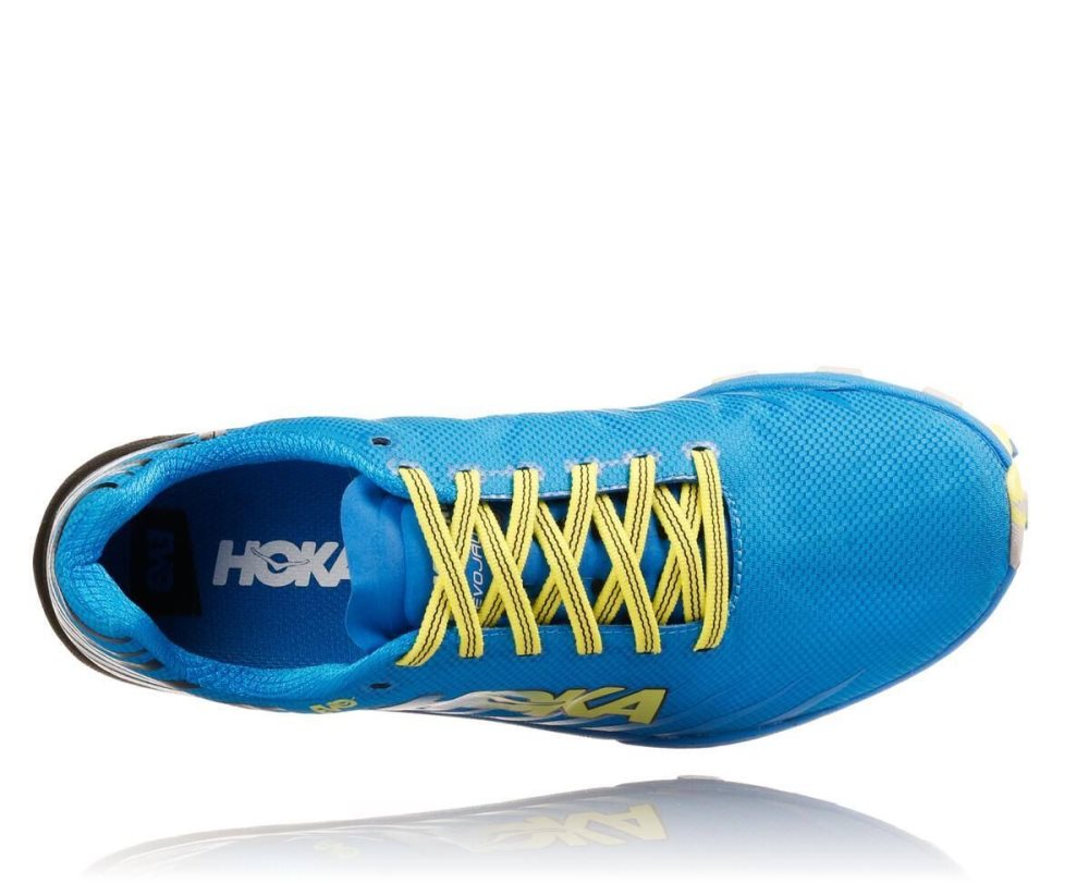 Hoka EVO Jawz Blue / Orange | 29486NQOX