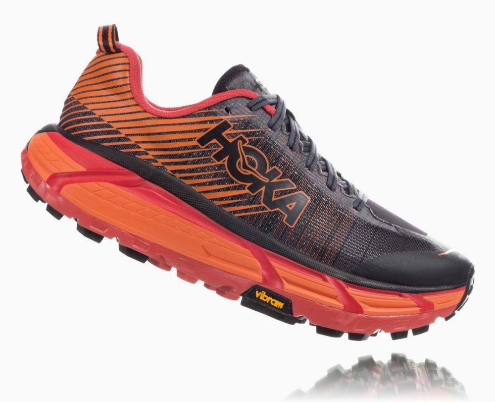 Hoka EVO Mafate 2 Black / Red | 51293SXBM