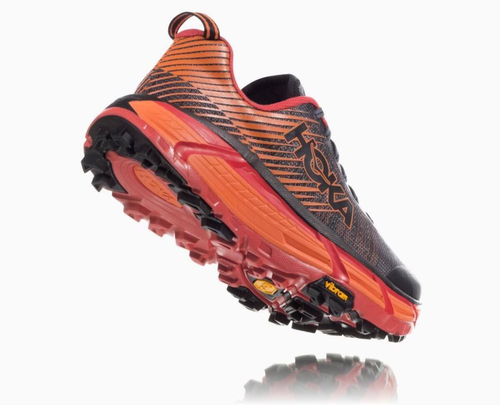 Hoka EVO Mafate 2 Black / Red | 51293SXBM