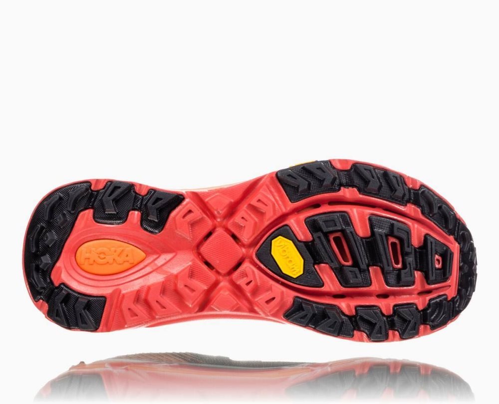 Hoka EVO Mafate 2 Black / Red | 51293SXBM