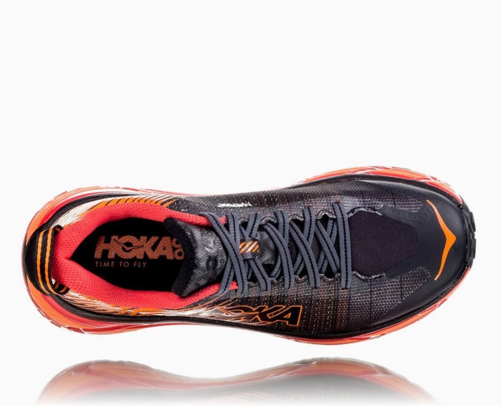 Hoka EVO Mafate 2 Black / Red | 51293SXBM