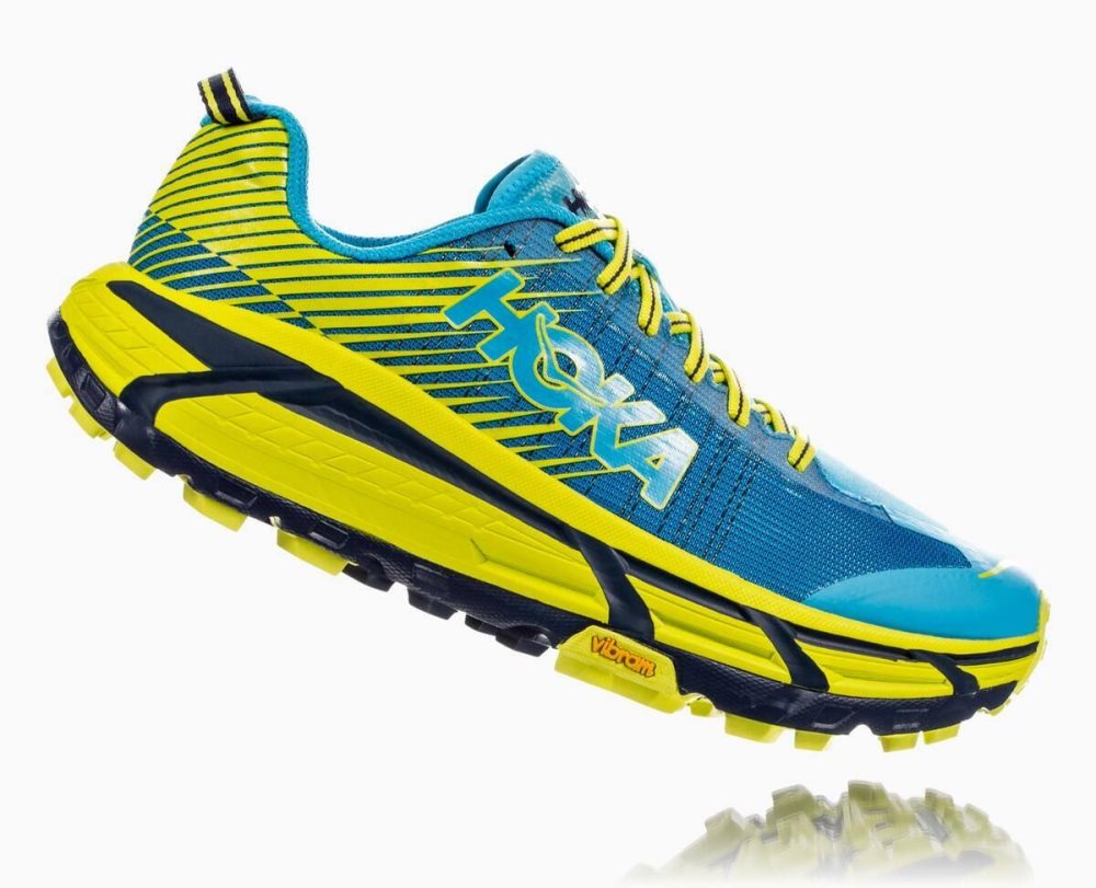 Hoka EVO Mafate 2 Blue / Orange | 21465BDMJ