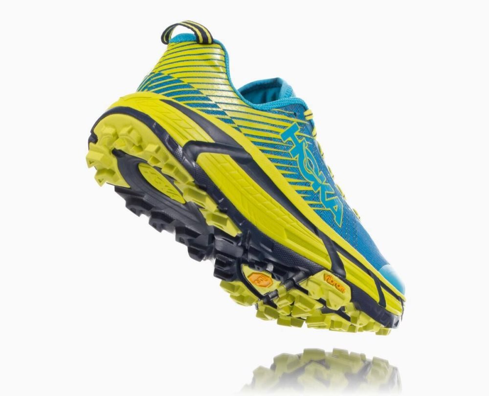 Hoka EVO Mafate 2 Blue / Orange | 21465BDMJ