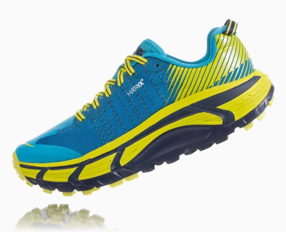 Hoka EVO Mafate 2 Blue / Orange | 21465BDMJ