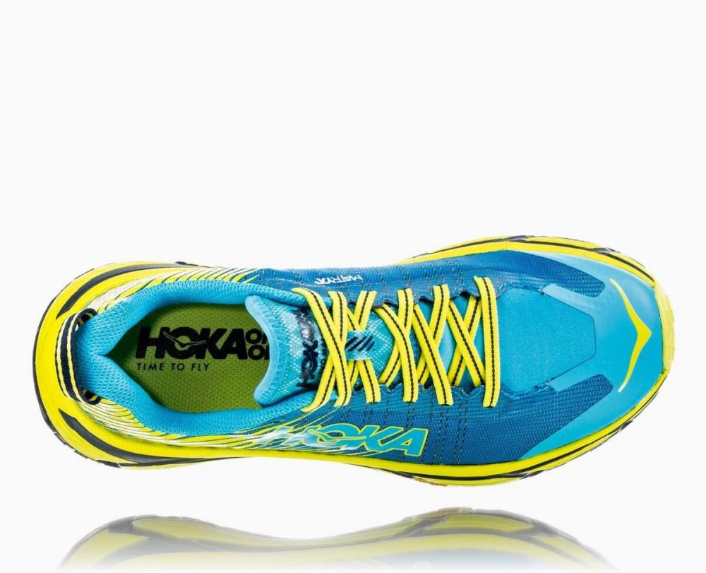 Hoka EVO Mafate 2 Blue / Orange | 21465BDMJ