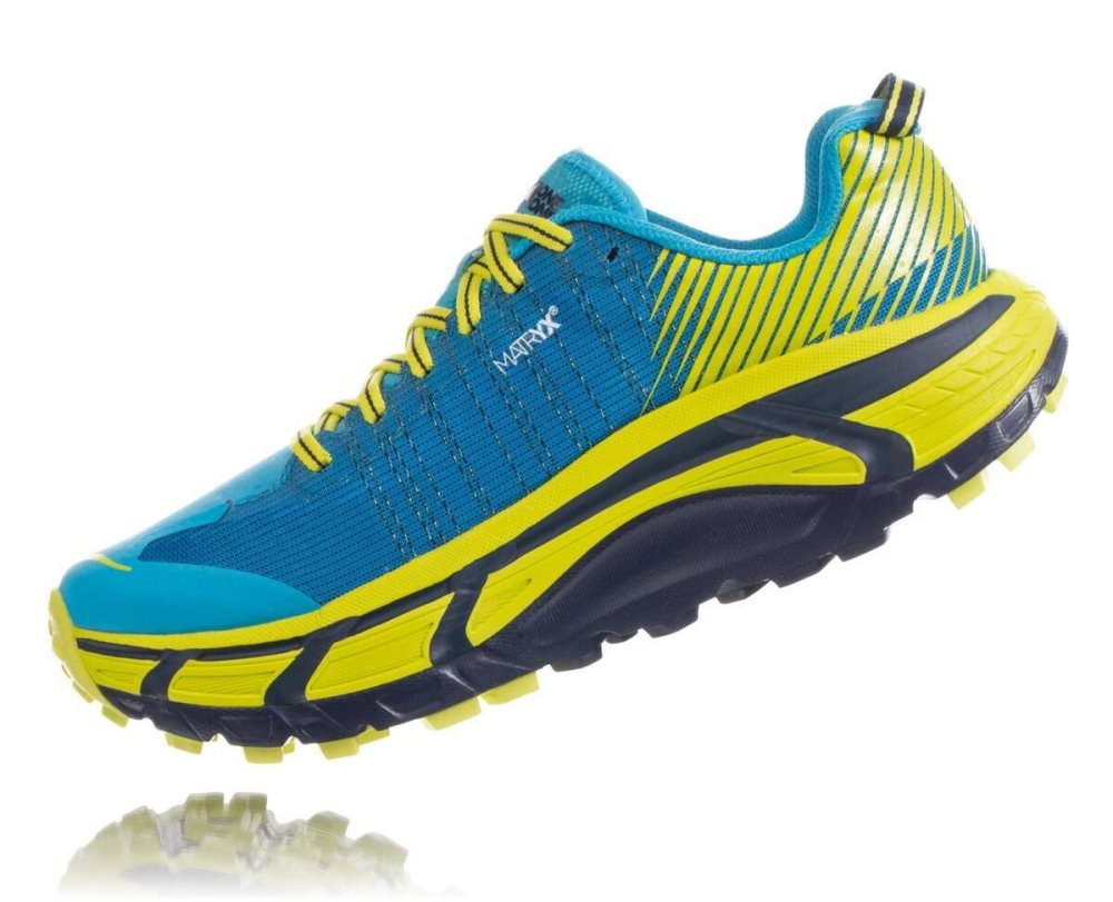 Hoka EVO Mafate 2 Blue / Orange | 95480TWVY