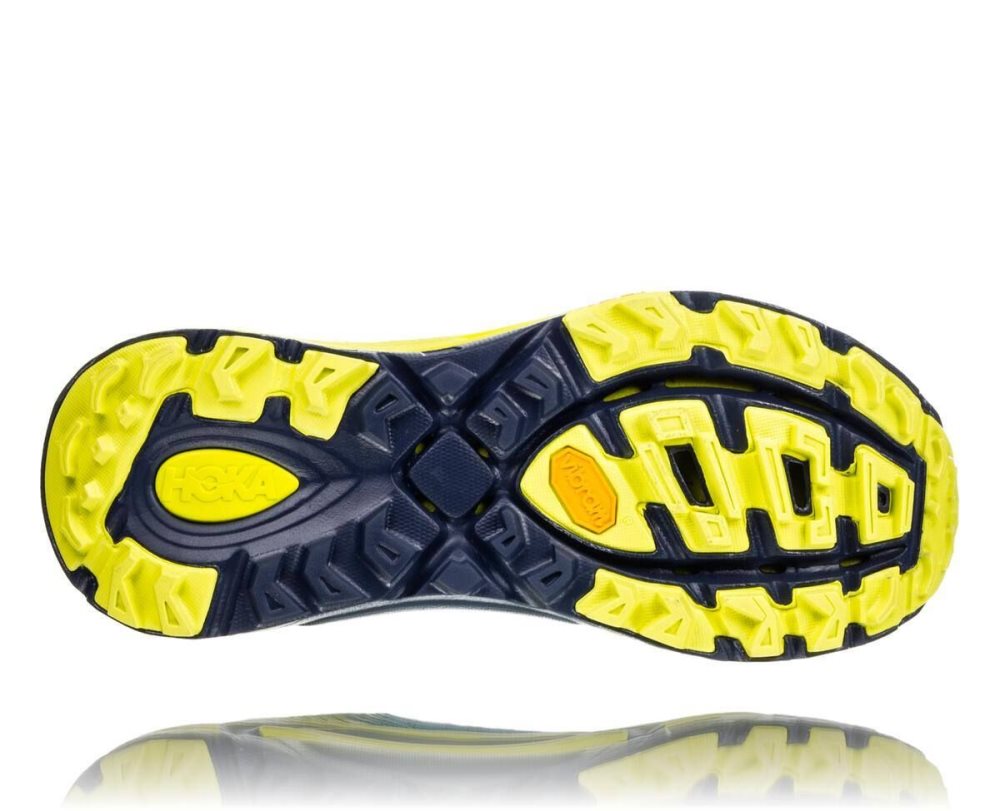 Hoka EVO Mafate 2 Blue / Orange | 95480TWVY