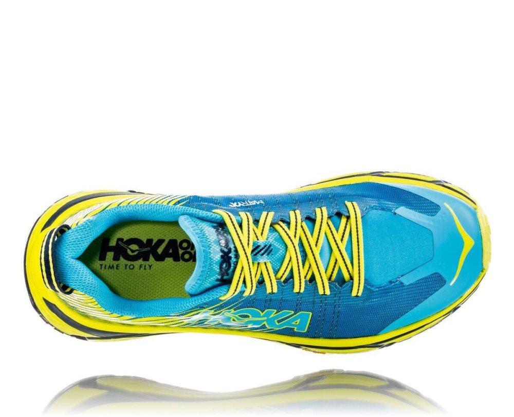 Hoka EVO Mafate 2 Blue / Orange | 95480TWVY