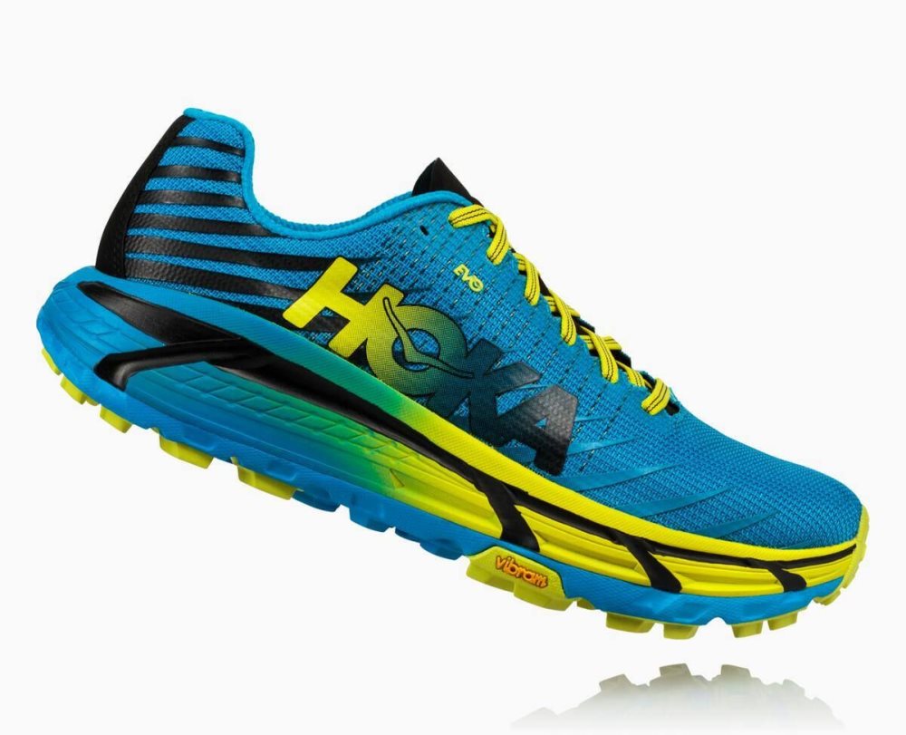 Hoka EVO Mafate Blue / Orange | 86439MKJY