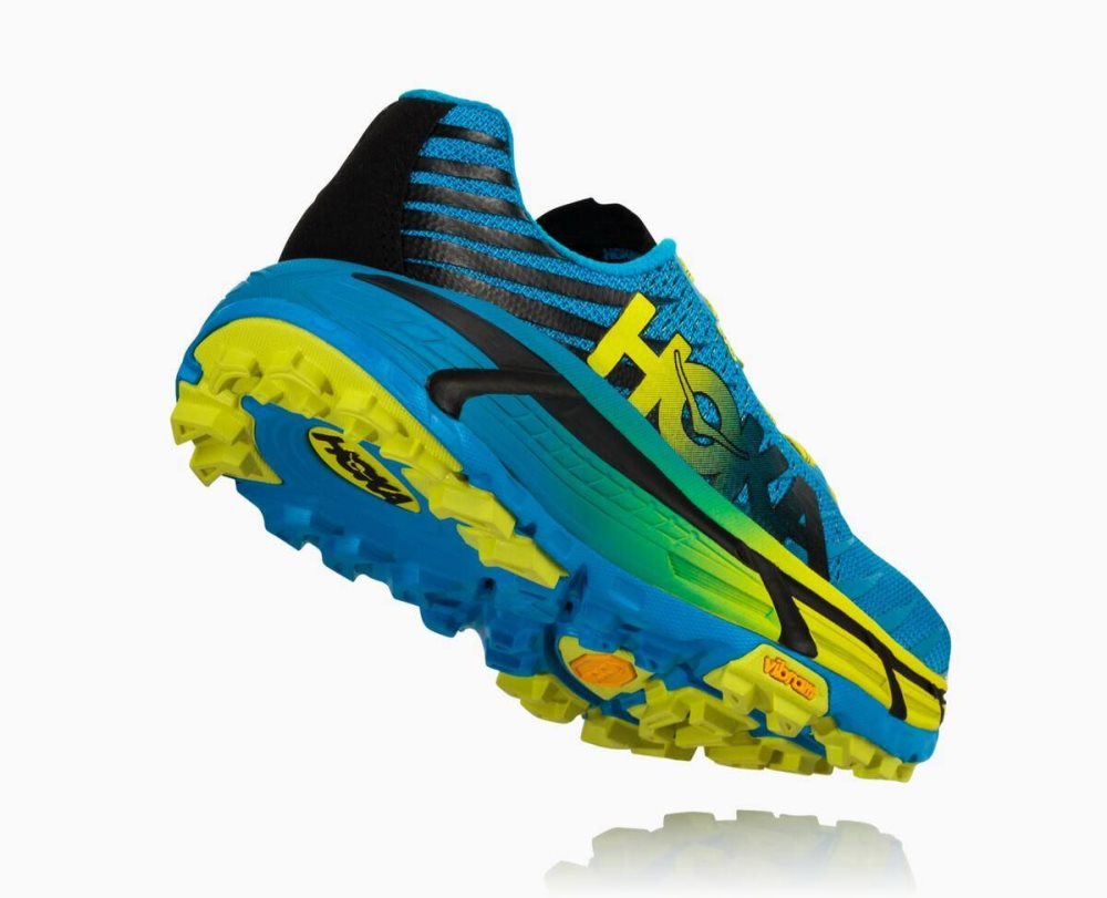 Hoka EVO Mafate Blue / Orange | 86439MKJY