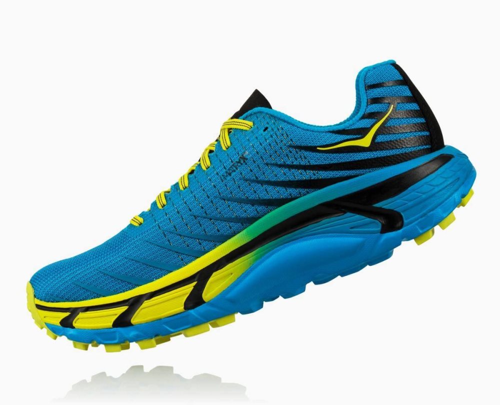 Hoka EVO Mafate Blue / Orange | 86439MKJY