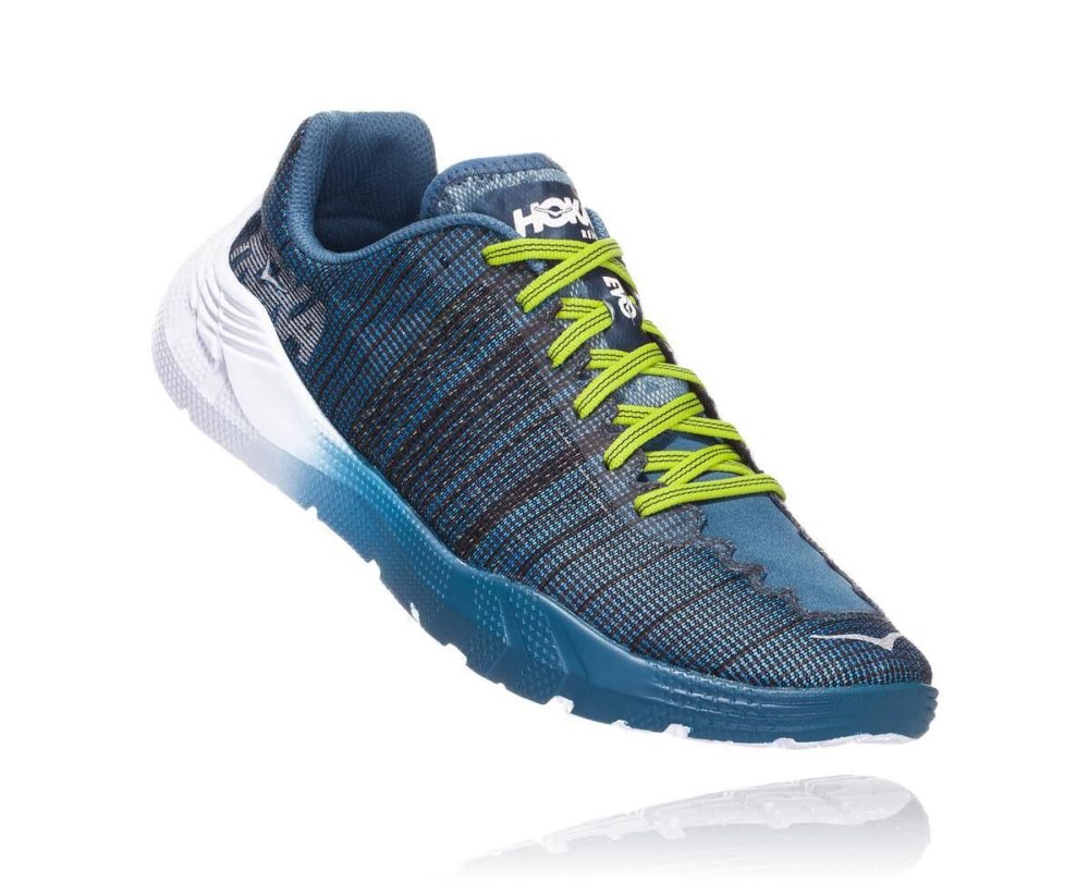 Hoka EVO Rehi Orange / Blue | 95623IMCZ