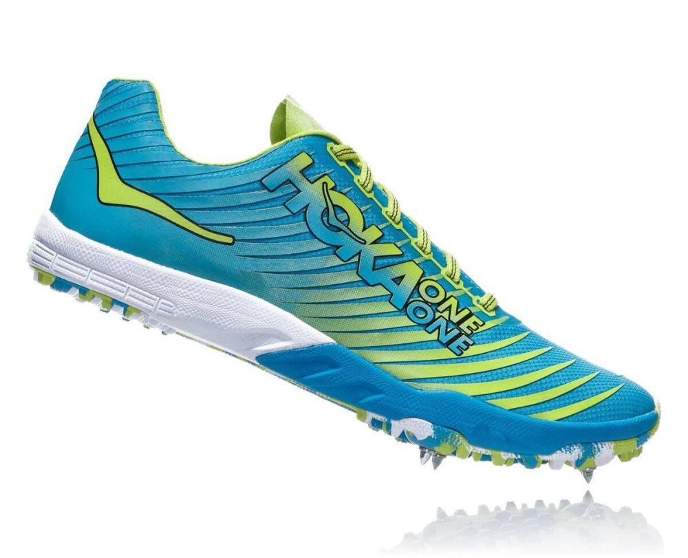 Hoka EVO XC Spike Blue / Orange | 67238UMPE