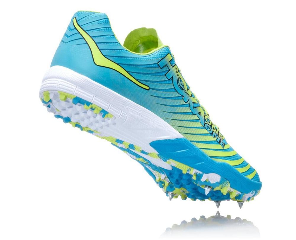 Hoka EVO XC Spike Blue / Orange | 67238UMPE