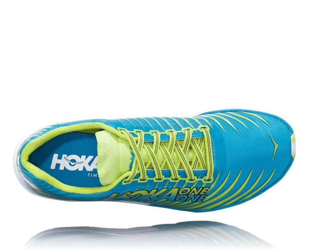 Hoka EVO XC Spike Blue / Orange | 67238UMPE