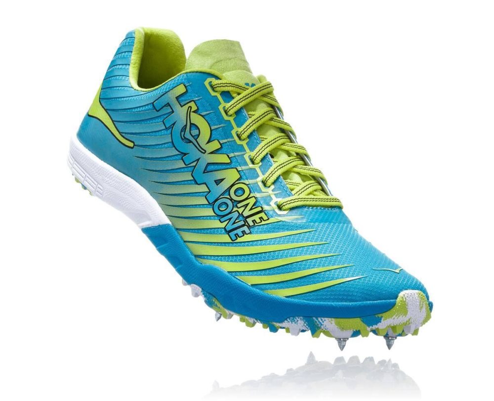 Hoka EVO XC Spike Blue / Orange | 67238UMPE