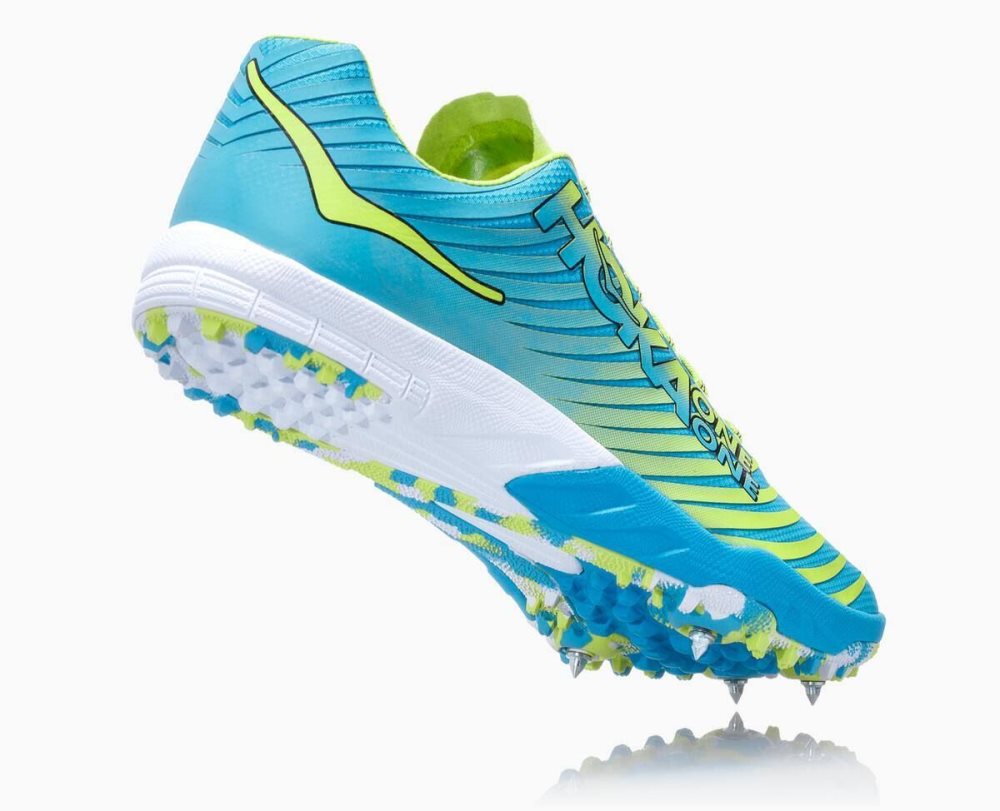 Hoka EVO XC Spike Blue / Orange | 83169PLCV