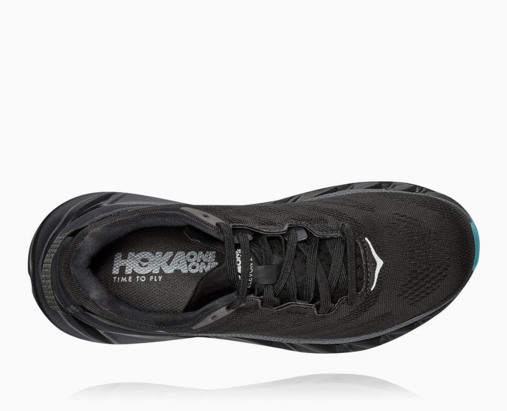 Hoka Elevon 2 Black / Dark Grey | 17460RNTG