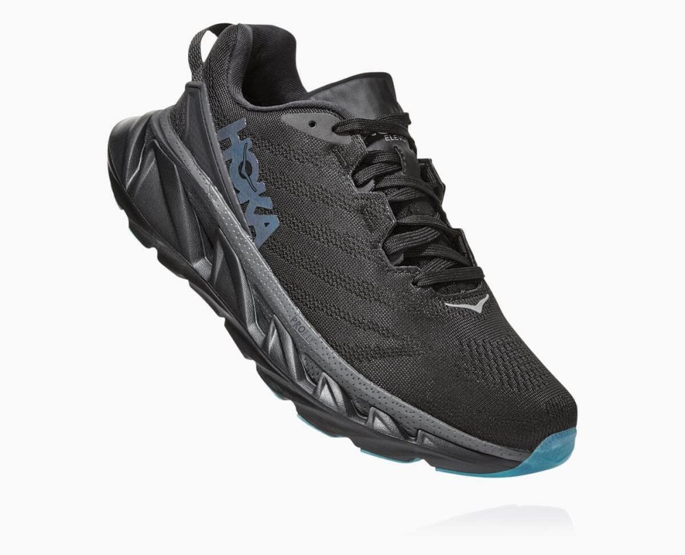 Hoka Elevon 2 Black / Dark Grey | 17460RNTG