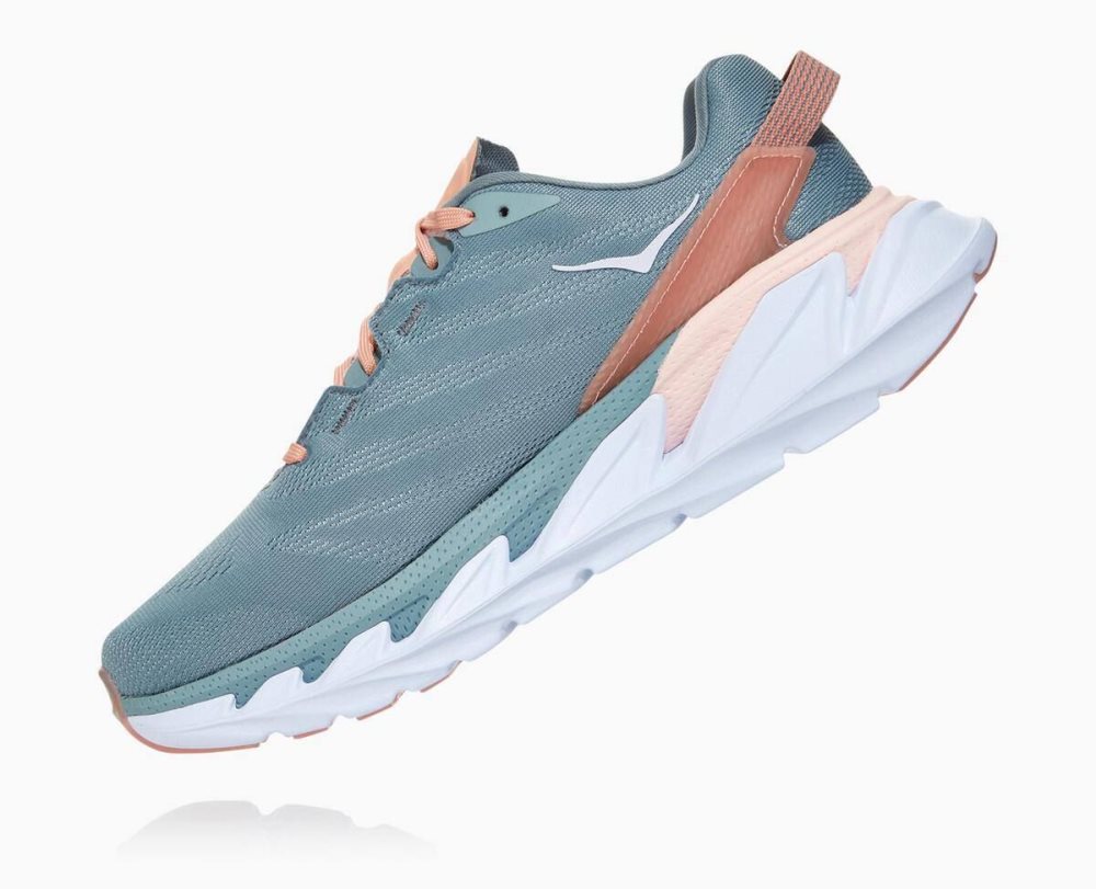 Hoka Elevon 2 Pink Brown | 37649RTDQ