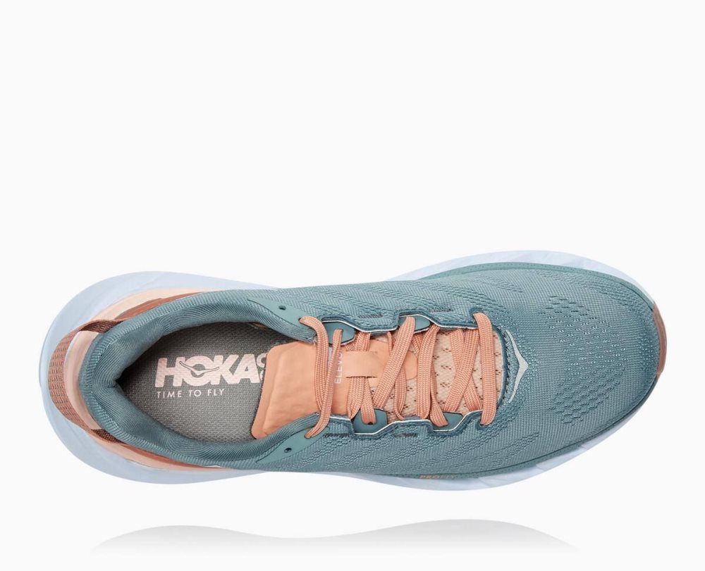 Hoka Elevon 2 Pink Brown | 37649RTDQ