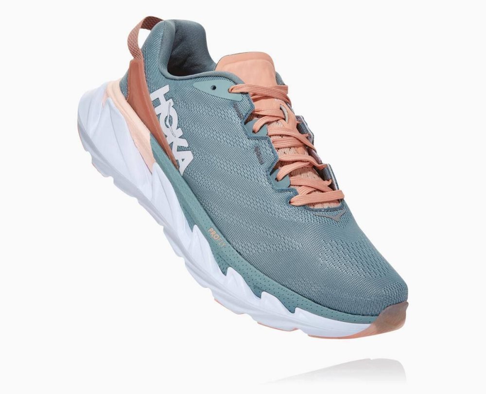 Hoka Elevon 2 Pink Brown | 51624WCRM