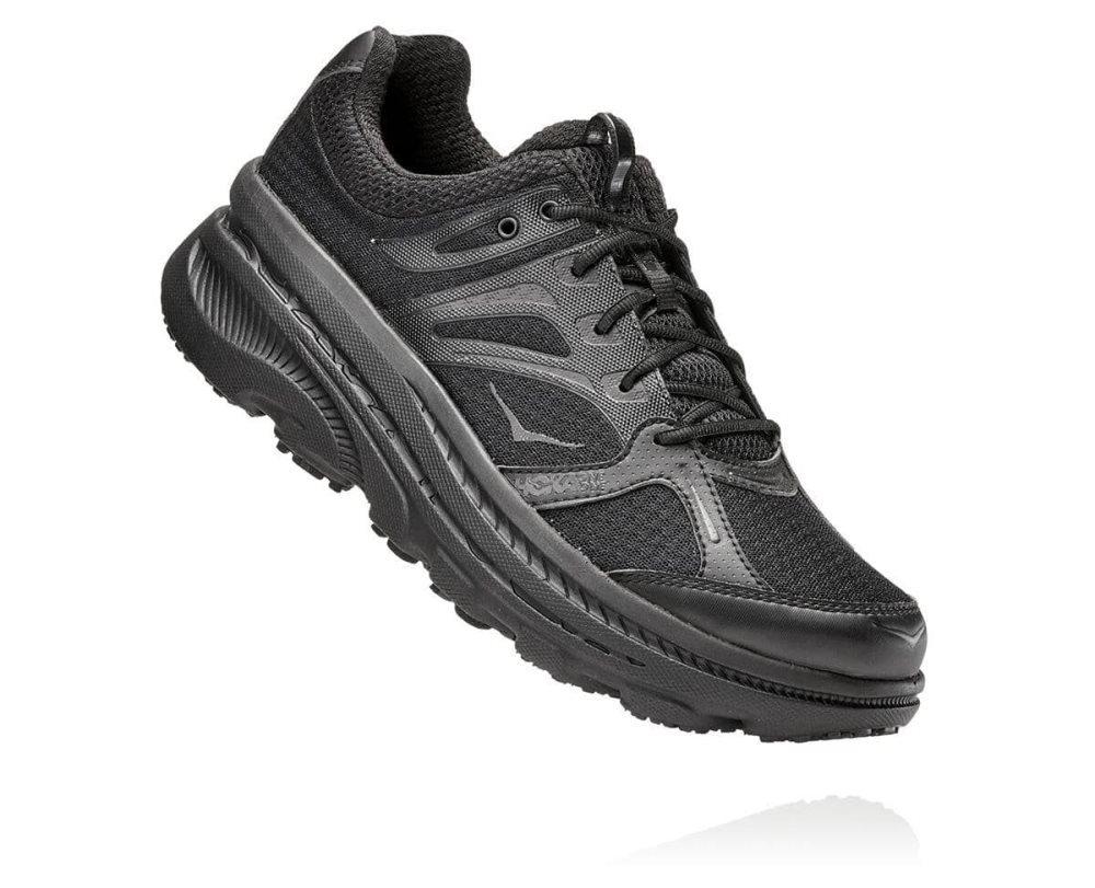 Hoka Engineered Garments Bondi B Black | 24937PEBS