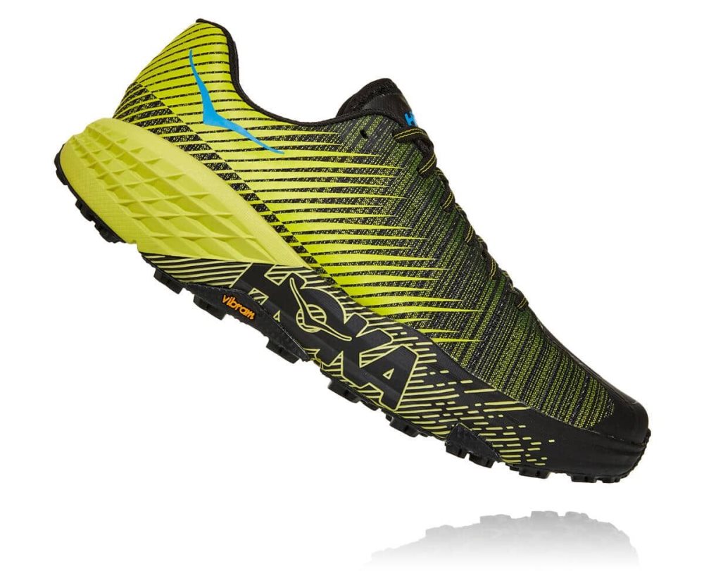 Hoka Evo Speedgoat Orange / Black | 12857RZGE