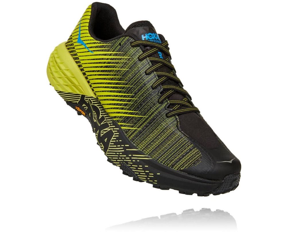 Hoka Evo Speedgoat Orange / Black | 12857RZGE