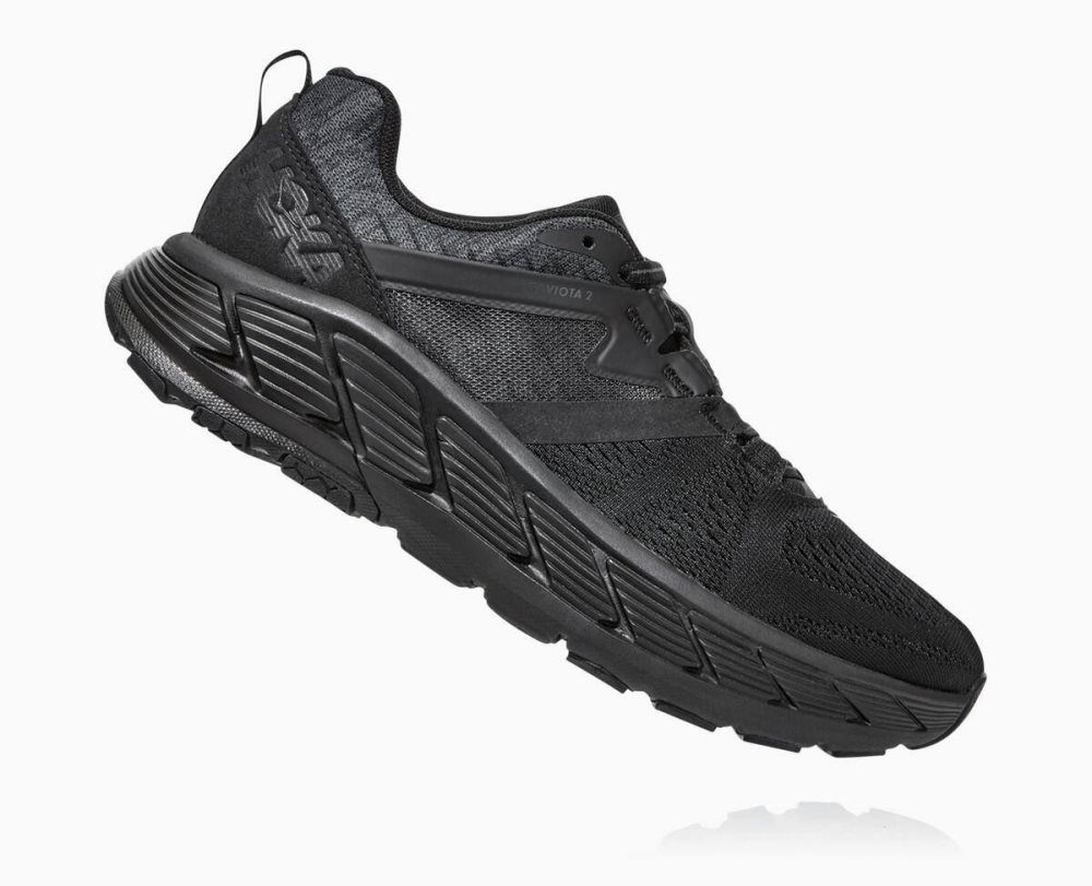 Hoka Gaviota 2 Black / Dark Grey | 02697FPWB