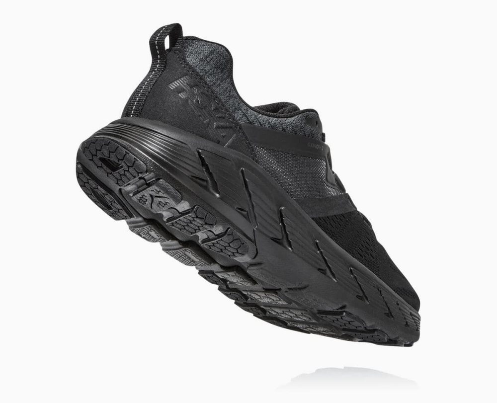 Hoka Gaviota 2 Black / Dark Grey | 02697FPWB