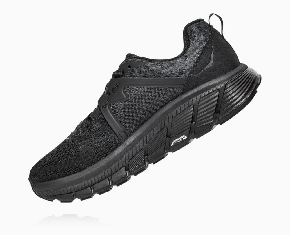 Hoka Gaviota 2 Black / Dark Grey | 02697FPWB