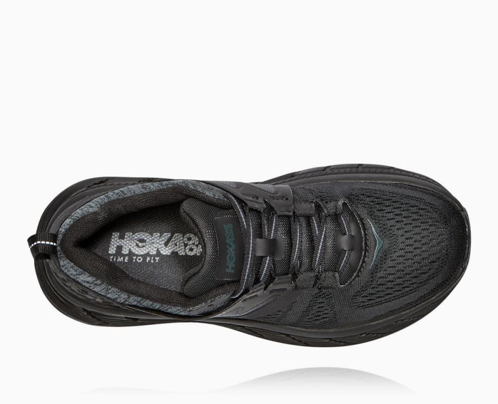 Hoka Gaviota 2 Black / Dark Grey | 02697FPWB