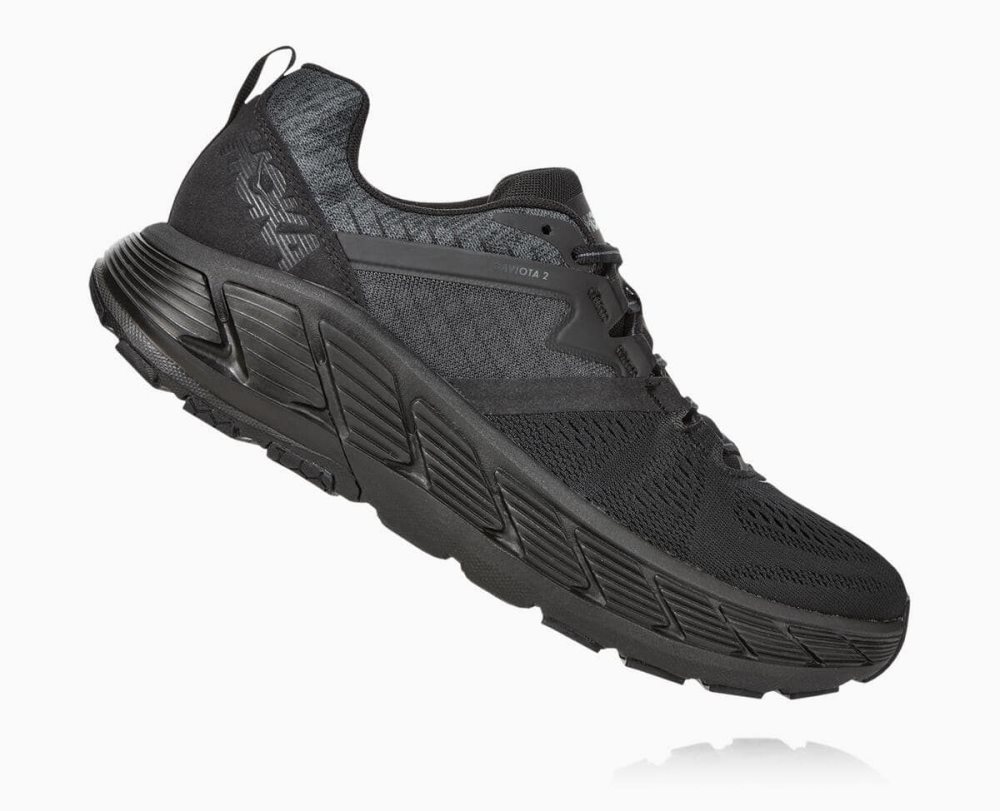 Hoka Gaviota 2 Black / Dark Grey | 18903HTKD