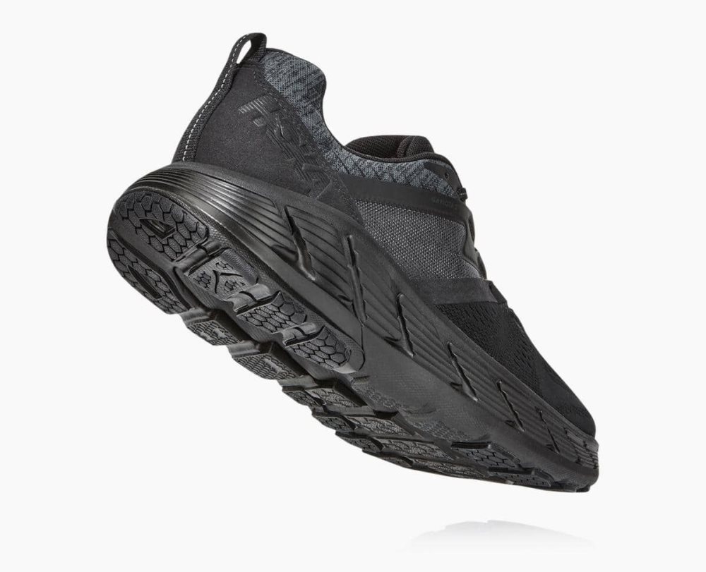 Hoka Gaviota 2 Black / Dark Grey | 18903HTKD