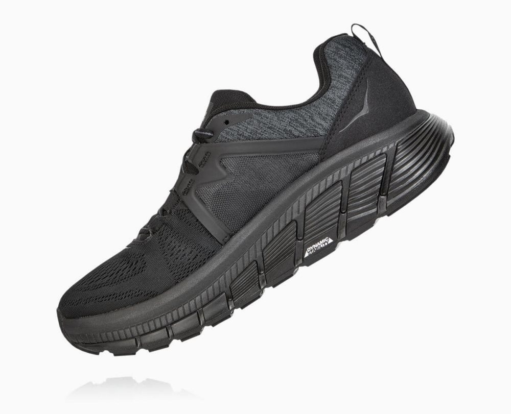 Hoka Gaviota 2 Black / Dark Grey | 18903HTKD