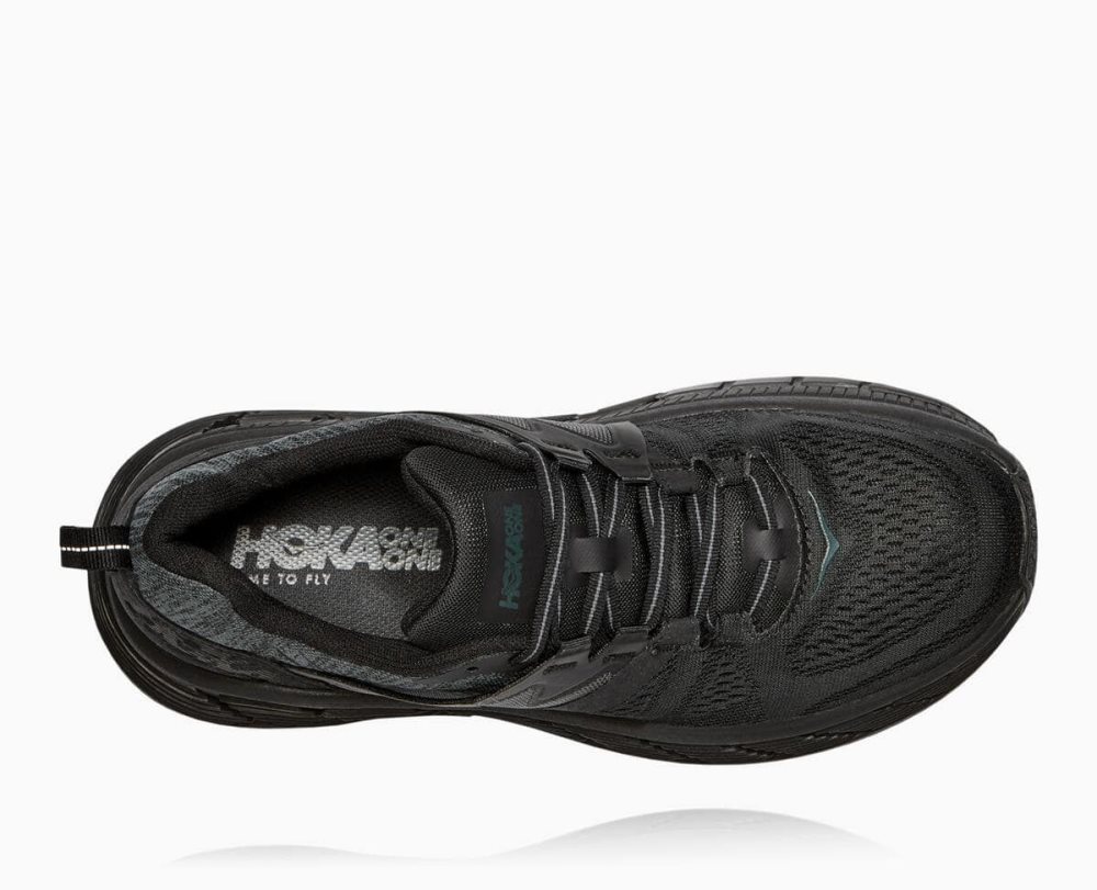 Hoka Gaviota 2 Black / Dark Grey | 18903HTKD