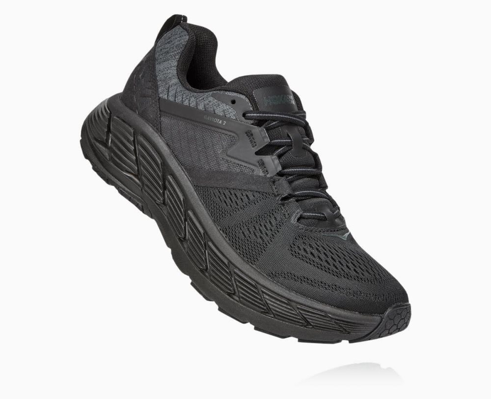 Hoka Gaviota 2 Black / Dark Grey | 18903HTKD