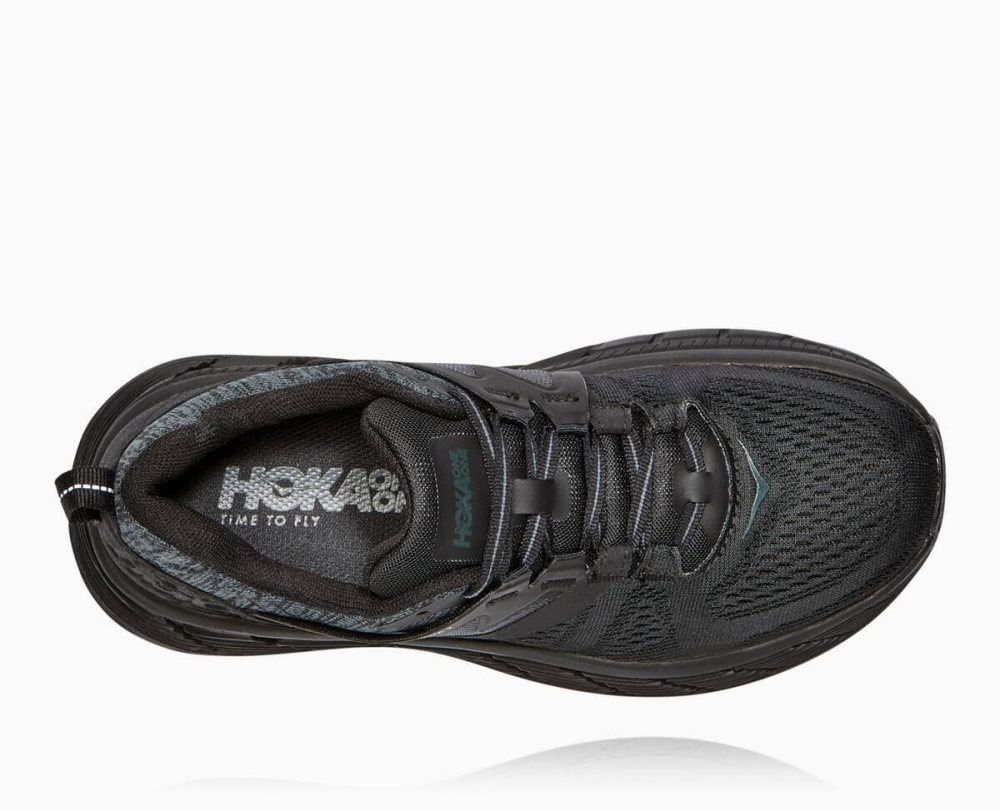 Hoka Gaviota 2 Black / Dark Grey | 34569TEFG