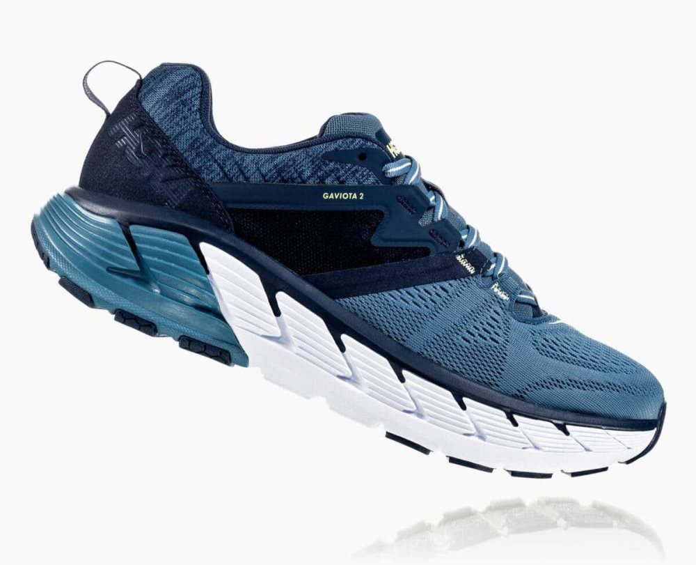 Hoka Gaviota 2 Blue | 48073TYKX