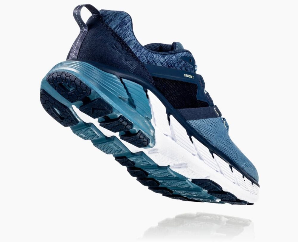 Hoka Gaviota 2 Blue | 48073TYKX