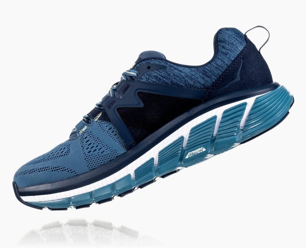 Hoka Gaviota 2 Blue | 48073TYKX