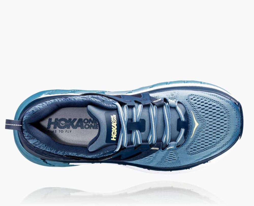 Hoka Gaviota 2 Blue | 48073TYKX